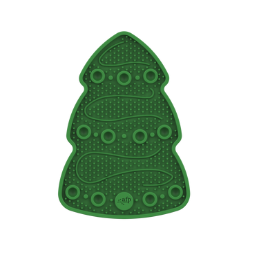 Christmas Tree Lick Mat For Cat/Dog